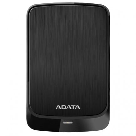 External HDD|ADATA|HV320|2TB|USB 3.1|Colour Black|AHV320-2TU31-CBK