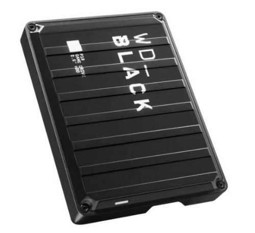 External HDD|WESTERN DIGITAL|6TB|USB 3.2|Colour Black|WDBZ7D0060BBK-WESN