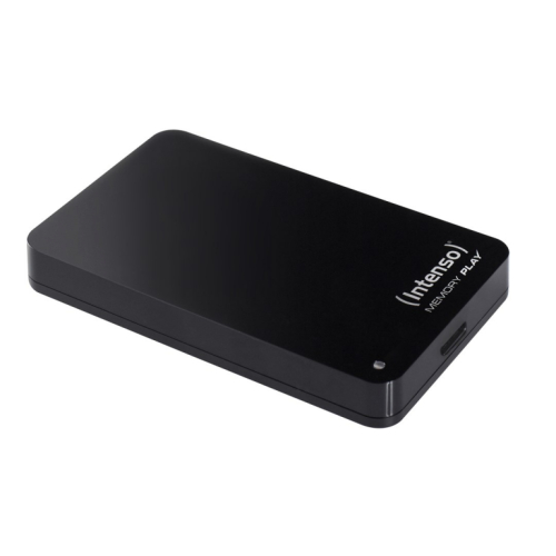 Intenso Festplatte 2TB USB 3.0 6.35cm 2.5'' schwarz - Festplatte - 2,5\