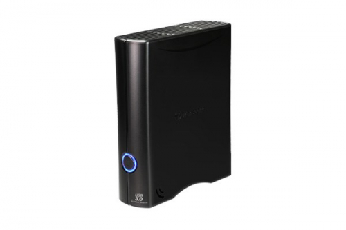 External HDD TRANSCEND StoreJet 8TB USB 3.1 Black TS8TSJ35T3