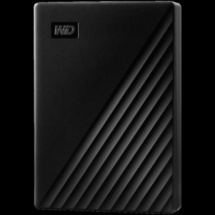 HDD External WD My Passport (6TB, USB 3.2) Black