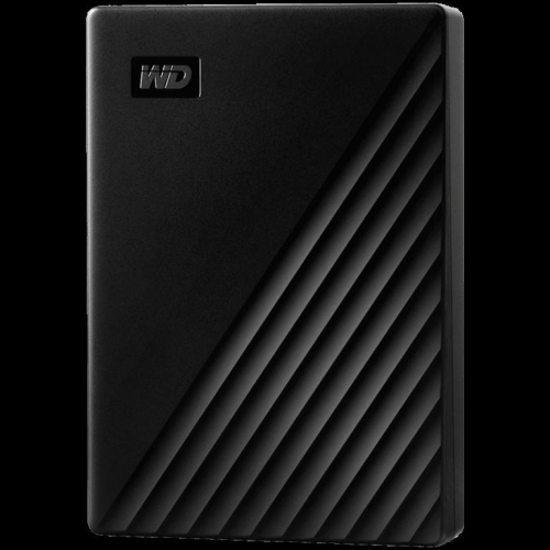 HDD External WD My Passport (6TB, USB 3.2) Black