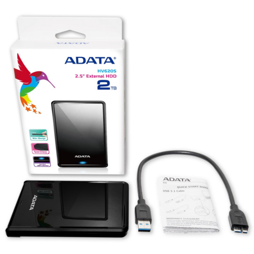 ADATA HV620S external hard drive 4 TB 2.5