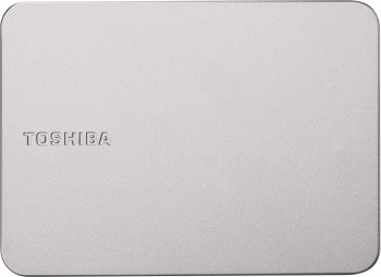 TOSHIBA 4 TB EXTERNAL HDD - CANVIO FLEX (WARM SILVER)