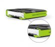 Silicon Power Armor A60 external hard drive 4000 GB Black, Green