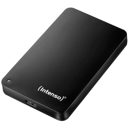 2,5 1TB Intenso Memory Case USB 3.0 5400RPM 8MB black