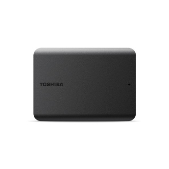 Toshiba Canvio Basics external hard drive 1 TB 2.5'' USB Type-A / Micro-USB B 2.0/3.2 Gen 1 (3.1 Gen 1) Black