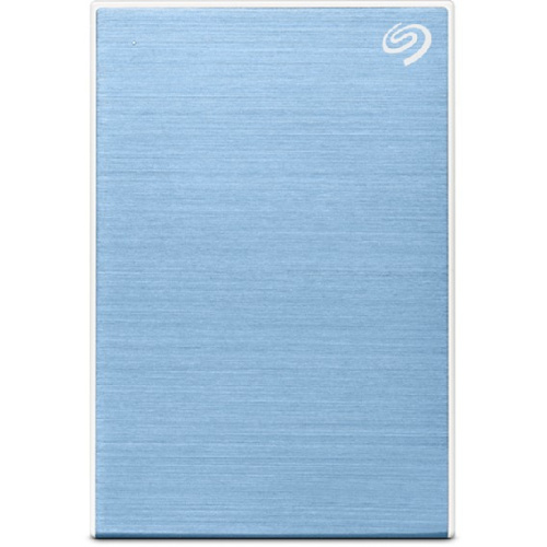 SEAGATE One Touch 5TB External HDD with Password Protection Light Blue