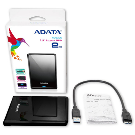 ADATA HV620S external hard drive 4 TB 2.5