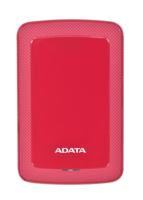 ADATA HV300 external hard drive 1000 GB Red