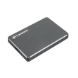 External HDD TRANSCEND StoreJet 1TB USB 3.1 Grey