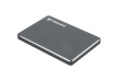 External HDD TRANSCEND StoreJet 1TB USB 3.1 Grey