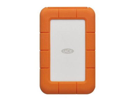External HDD|LACIE|2TB|USB-C|Colour Orange|STFR2000403