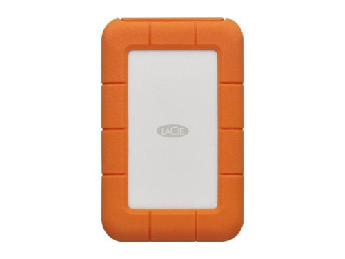External HDD|LACIE|2TB|USB-C|Colour Orange|STFR2000403