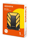 Adata DashDrive Durable HD710 1TB 2.5'' USB3.1 Yellow