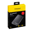 Intenso Festplatte 2TB USB 3.0 6.35cm 2.5'' schwarz - Festplatte - 2,5\