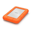 LaCie Rugged Mini external hard drive 2 TB 5400 RPM Micro-USB B 3.2 Gen 1 (3.1 Gen 1) Orange, Silver
