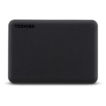Toshiba Storage Canvio Advance 1 TB, Externe Festplatte (schwarz, Micro-USB-B 3.2 Gen 1 (5 Gbit/s))