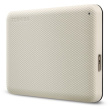 Toshiba Storage Canvio Advance 1 TB, Externe Festplatte (beige, Micro-USB-B 3.2 Gen 1 (5 Gbit/s))