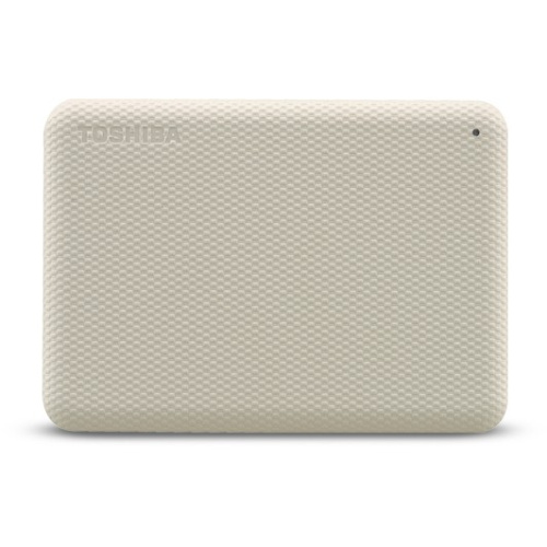 Toshiba Storage Canvio Advance 1 TB, Externe Festplatte (beige, Micro-USB-B 3.2 Gen 1 (5 Gbit/s))