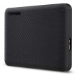 Toshiba Storage Canvio Advance 2 TB, Externe Festplatte (schwarz, Micro-USB-B 3.2 Gen 1 (5 Gbit/s))