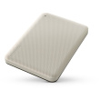 Toshiba Storage Canvio Advance 4 TB, Externe Festplatte (beige, Micro-USB-B 3.2 Gen 1 (5 Gbit/s))