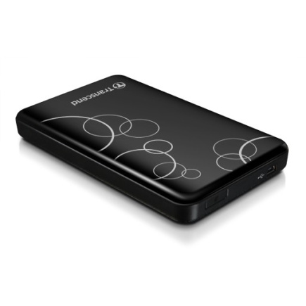 Transcend 6.3cm 1TB USB3.1 StoreJet 25A3 schwarz