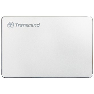Transcend 6.3cm 1TB USB3.1 StoreJet 25C3S Silver (Alu)