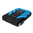 Adata DashDrive Durable HD710 2TB 2.5'' USB3.1 Blue
