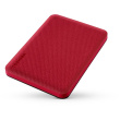 Toshiba Storage Canvio Advance 4 TB, Externe Festplatte (rot, Micro-USB-B 3.2 Gen 1 (5 Gbit/s))