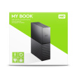WD My Book WDBBGB0080HBK - 8TB - USB 3