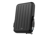 SILICON POWER External HDD Armor A66 2.5inch 4TB USB 3.2 IPX4 Black