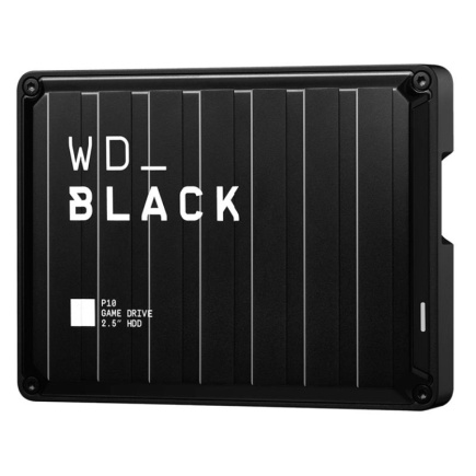 Western Digital P10 Game Drive, 4 TB - Väline kõvaketas / WDBA3A0040BBK-WESN