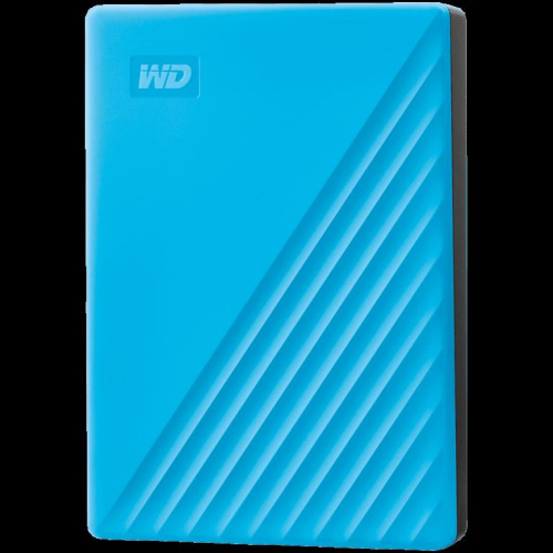 HDD External WD My Passport (4TB, USB 3.2) Blue