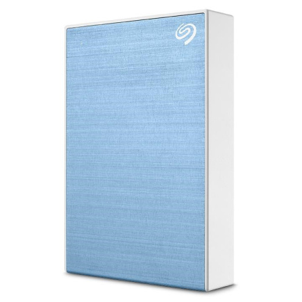 Seagate One Touch external hard drive 2 TB Micro-USB B 3.2 Gen 1 (3.1 Gen 1) Blue