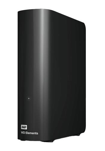 Western Digital Elements WDBWLG0180HBK-EESN external hard drive 18 TB 2.0/3.2 Gen 1 (3.1 Gen 1) Black