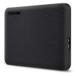 4 TB Toshiba Storage Canvio Advance, Externe Festplatte (schwarz, Micro-USB-B 3.2 Gen 1 (5 Gbit/s))