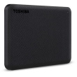 4 TB Toshiba Storage Canvio Advance, Externe Festplatte (schwarz, Micro-USB-B 3.2 Gen 1 (5 Gbit/s))