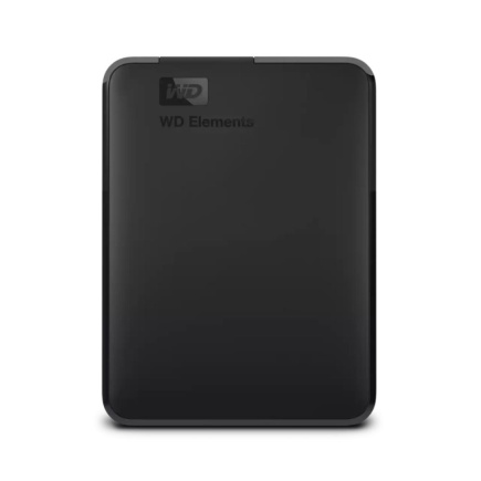 External HDD|WESTERN DIGITAL|Elements Portable|4TB|USB 3.0|Colour Must|WDBU6Y0040BBK-WESN