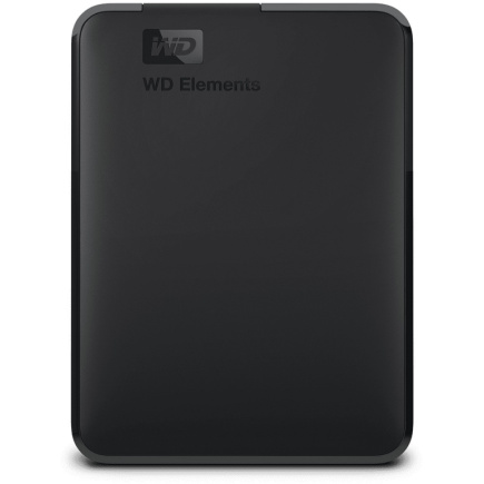 2,5 5TB WD Elements Portable WDBU6Y0050BBK Must USB 3.0