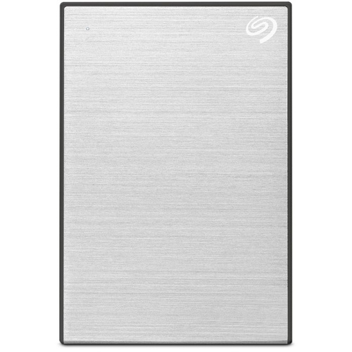 SEAGATE One Touch 5TB External HDD with Password Protection Silver
