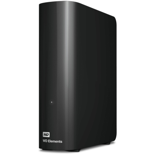 3,5 18TB WD Elements Desktop Stationär USB 3.0, Must