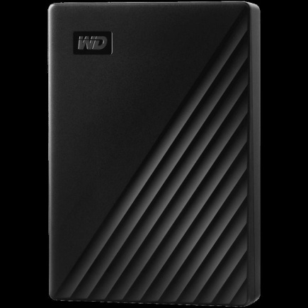 HDD External WD My Passport (4TB, USB 3.2) Must