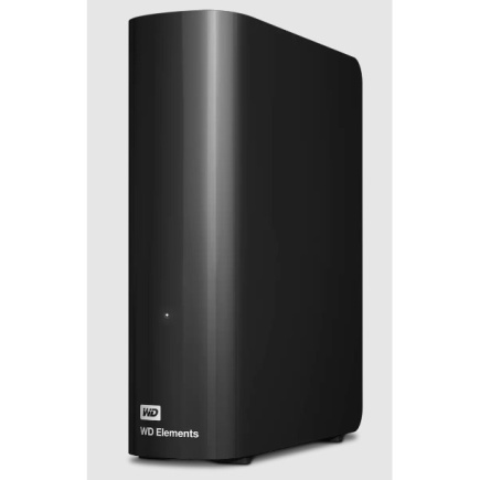 3,5 20TB WD Elements Desktop Stationär USB 3.0, Must