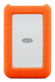 LaCie Rugged Mini external hard drive 5 TB 3.2 Gen 1 (3.1 Gen 1) Orange