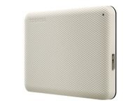 TOSHIBA Canvio Advance 4TB 2.5inch External Hard Drive USB 3.2 Gen1 Valge