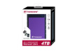 Transcend StoreJet 25H3P - 4TB - USB 3