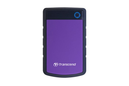 Transcend StoreJet 25H3P - 4TB - USB 3