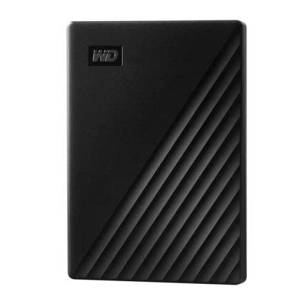 External HDD|WESTERN DIGITAL|My Passport|2TB|USB 2.0|USB 3.0|USB 3.2|Colour Черный|WDBYVG0020BBK-WESN