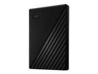 WD My Passport 1TB portable HDD USB3.0 USB2.0 compatible Черный Retail
